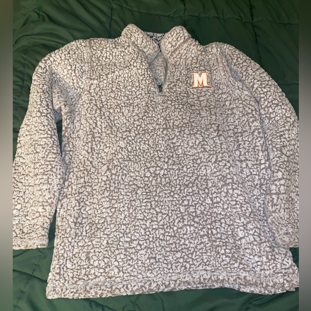 Quarter Zip Maryland Sherpa Jacket